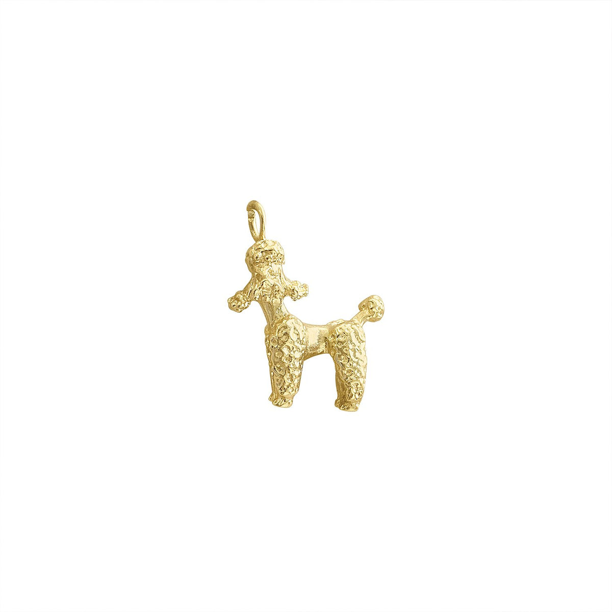 Vintage Poodle Charm by Fewer Finer