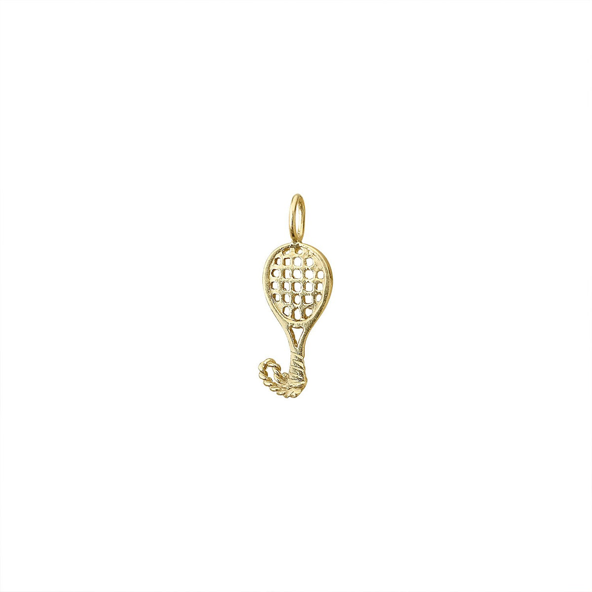 Vintage Racquetball Charm by Fewer Finer