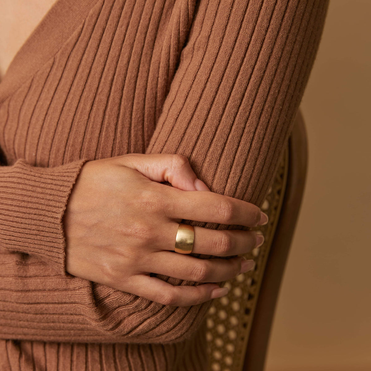 Vintage Tapered Cigar Band for Women