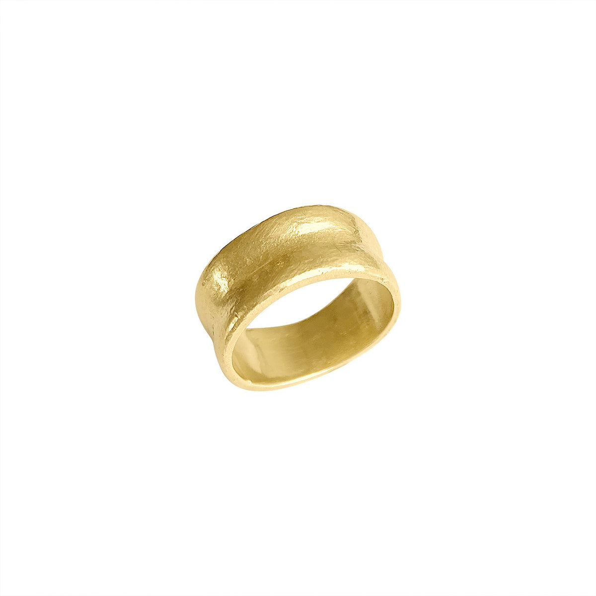 Vintage Wavy Ring by Fewer Finer