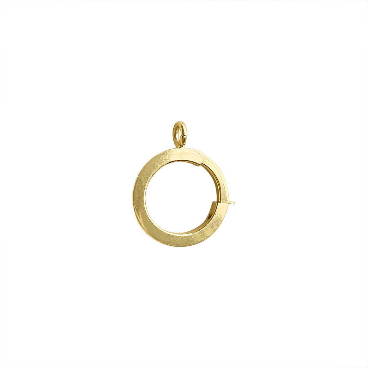 Vintage Round Charm Clasp by Fewer Finer
