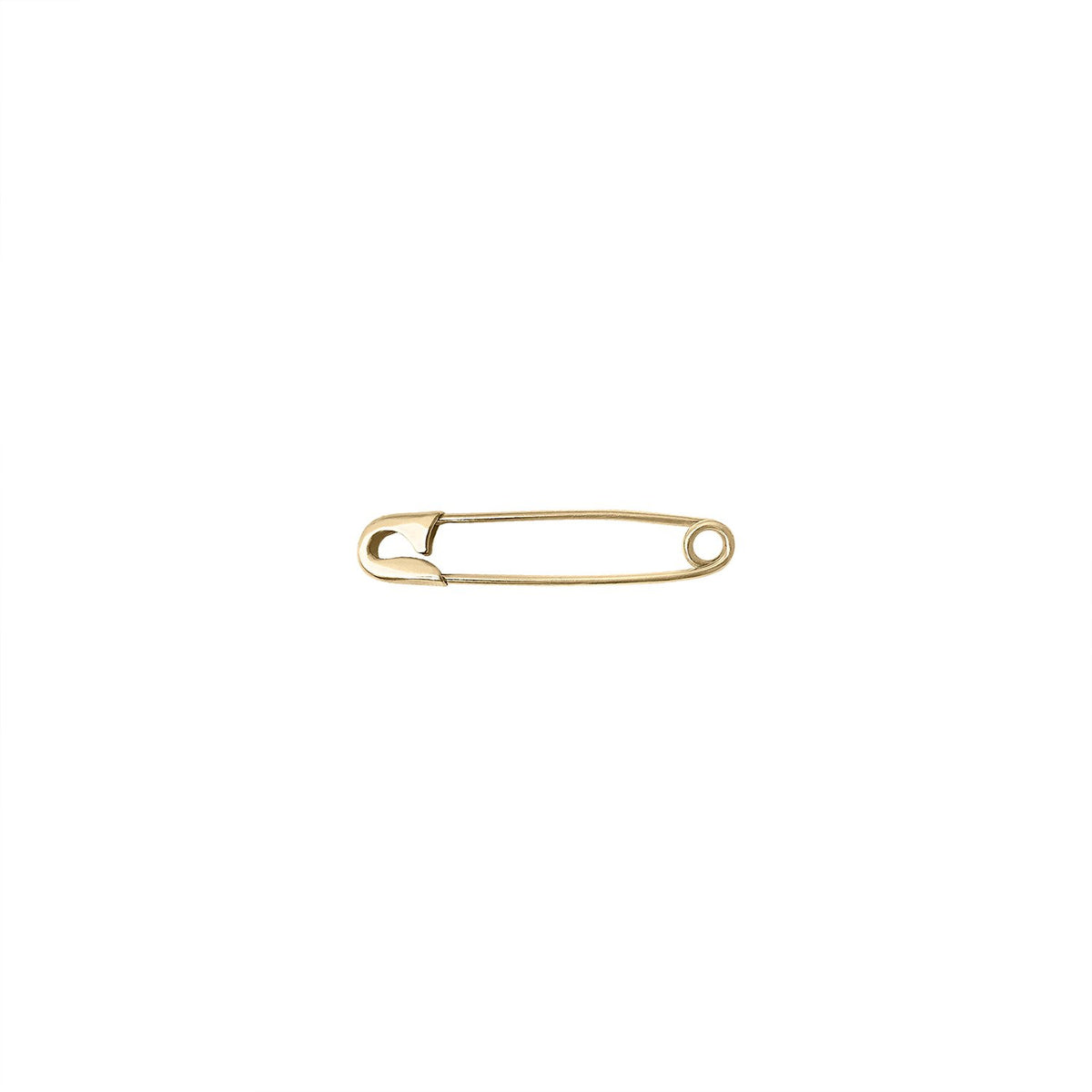 Vintage Safety Pin Charm by Fewer Finer