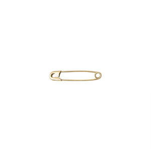 Vintage Safety Pin Charm by Fewer Finer