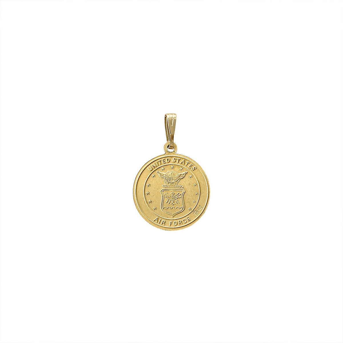 Vintage Saint Christopher United States Airforce Charm