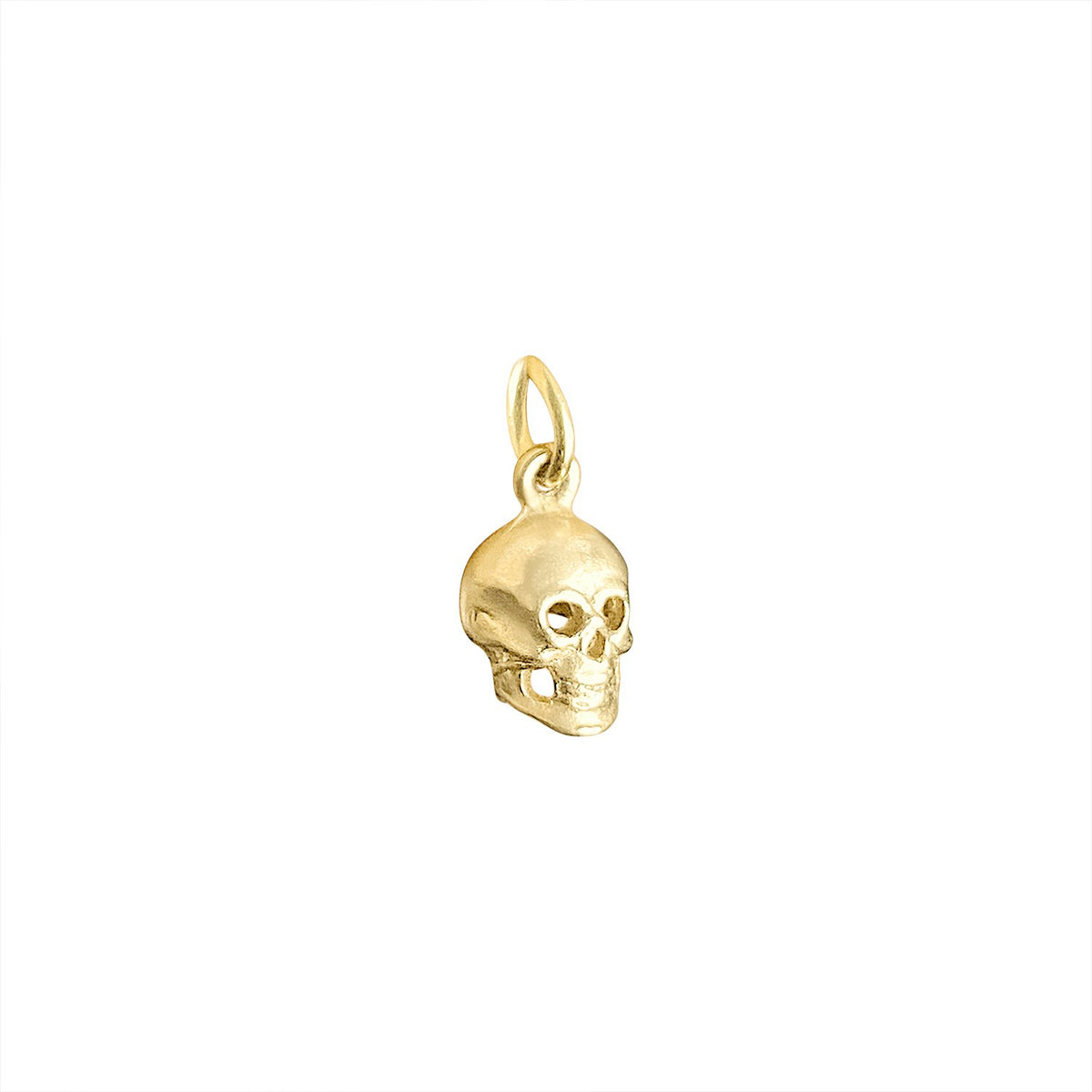 Vintage Skull Charm by Fewer Finer