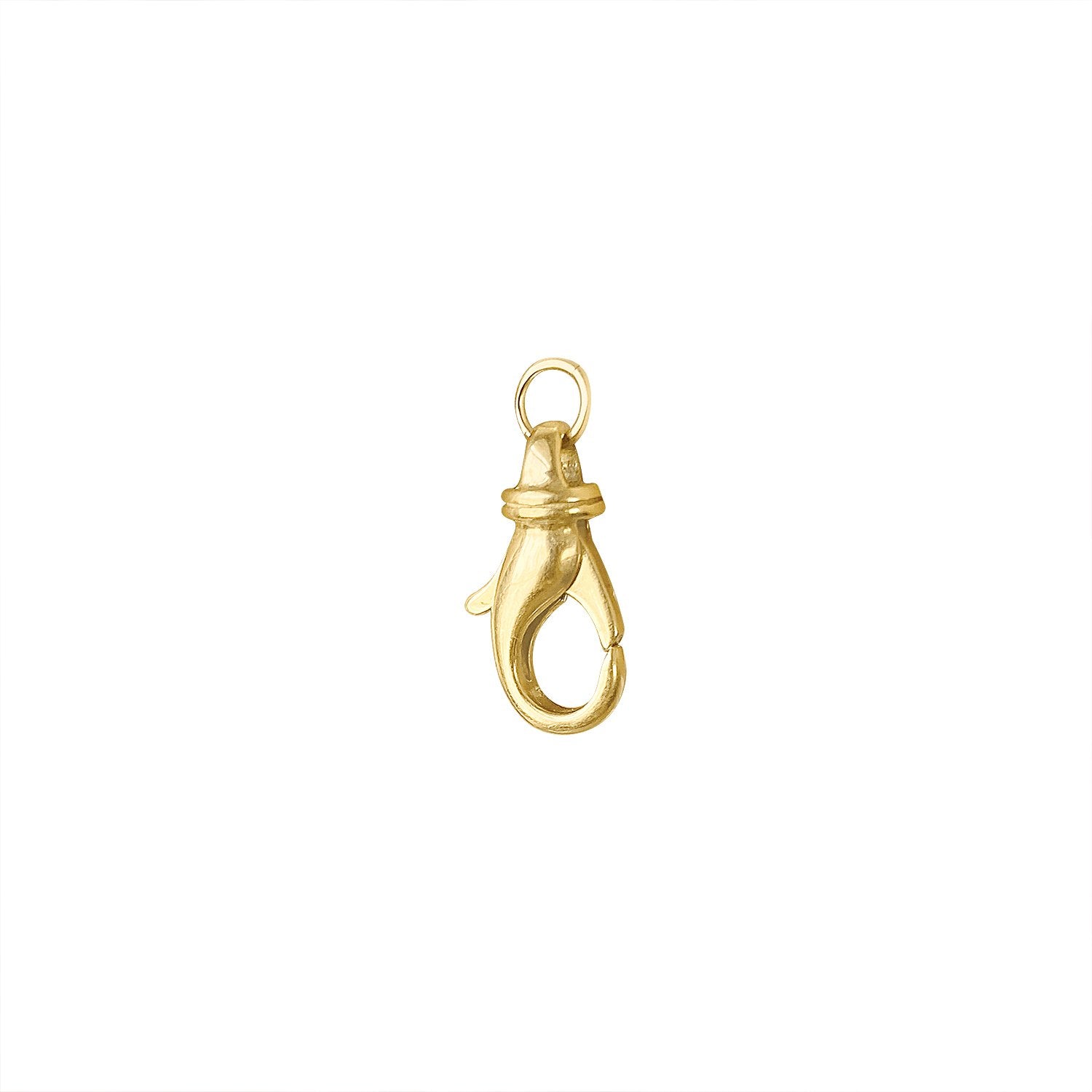 Hinged Charm Clip - Fewer Finer