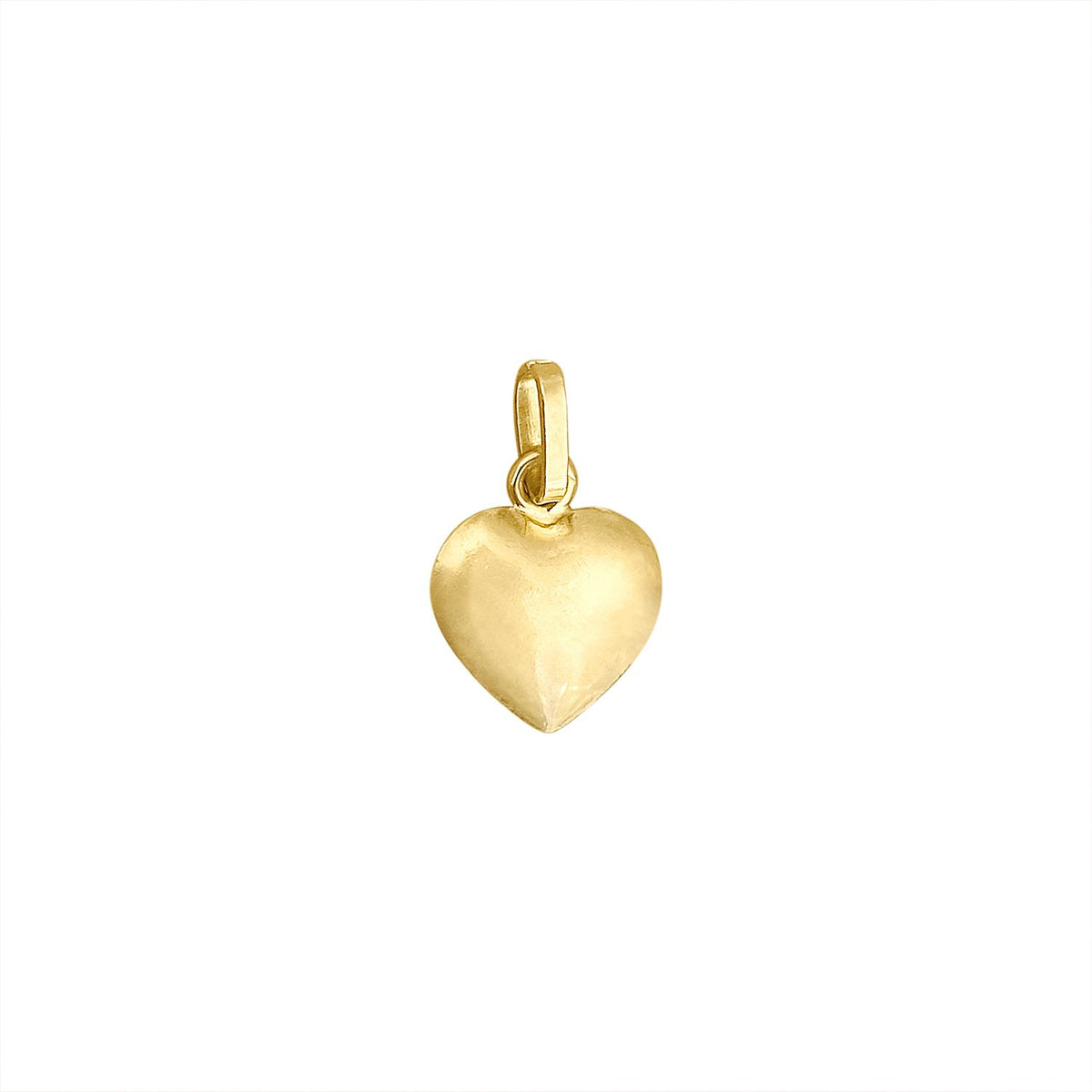 Vintage Small Puffy Heart by Fewer Finer