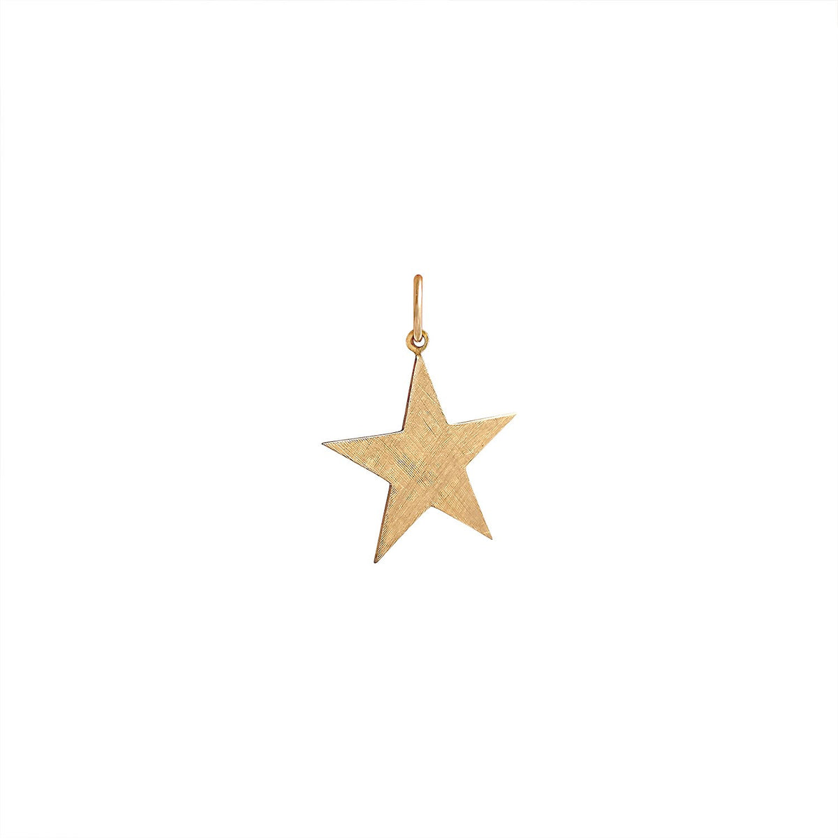 Vintage Star Charm by Fewer Finer