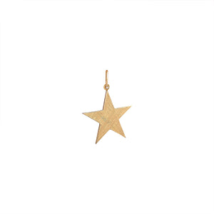 Vintage Star Charm by Fewer Finer