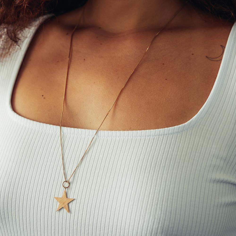 Vintage Star Charm for Women