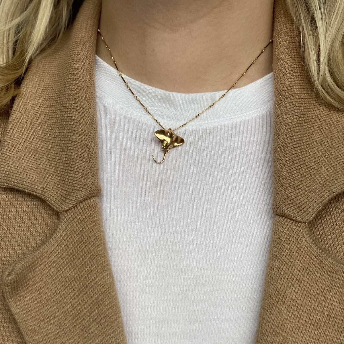 Vintage Sting Ray Charm for Men and Women