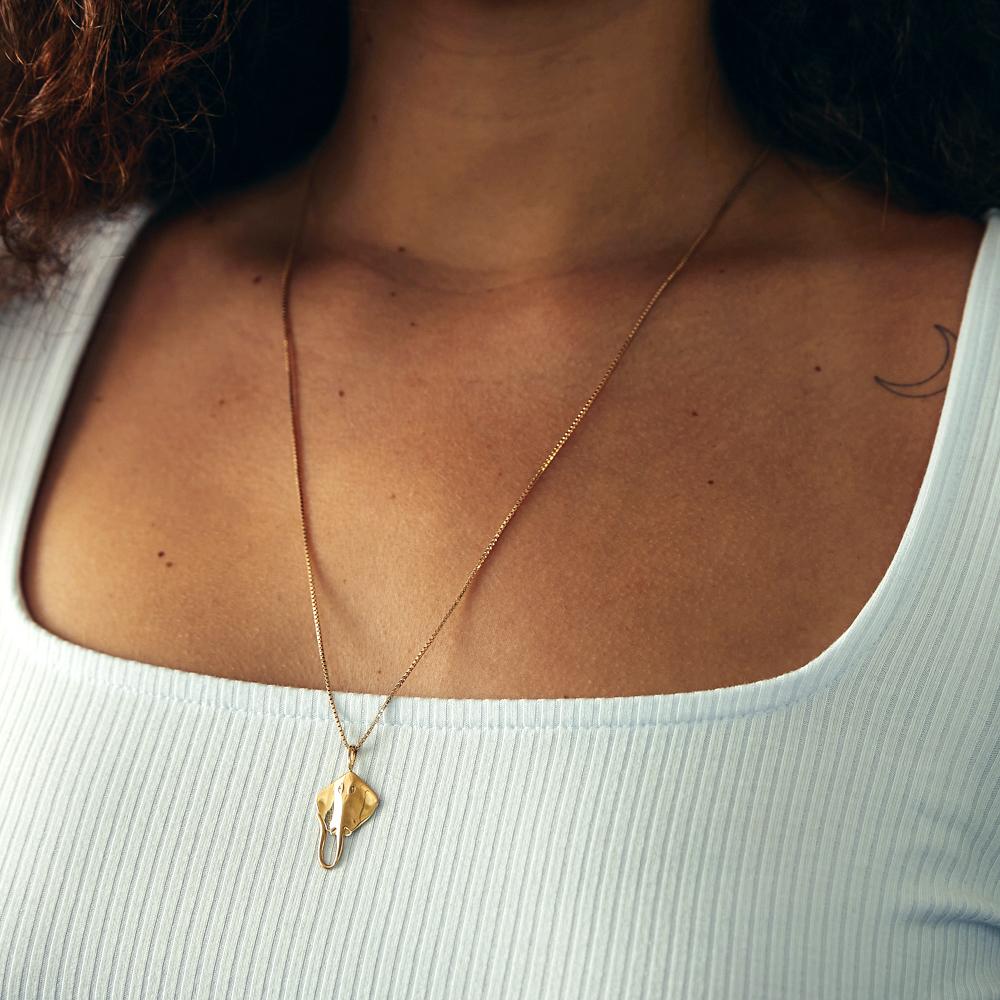 Vintage Stingray Charm for Women