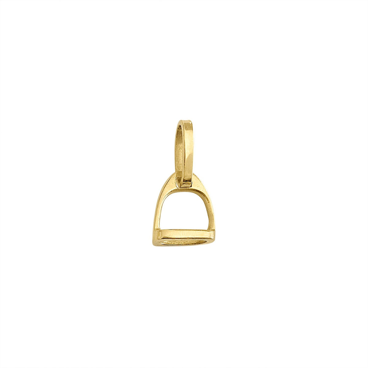 Vintage Stirrup Charm by Fewer Finer