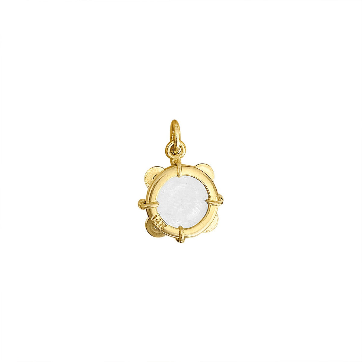 Vintage Tambourine Charm by Fewer Finer