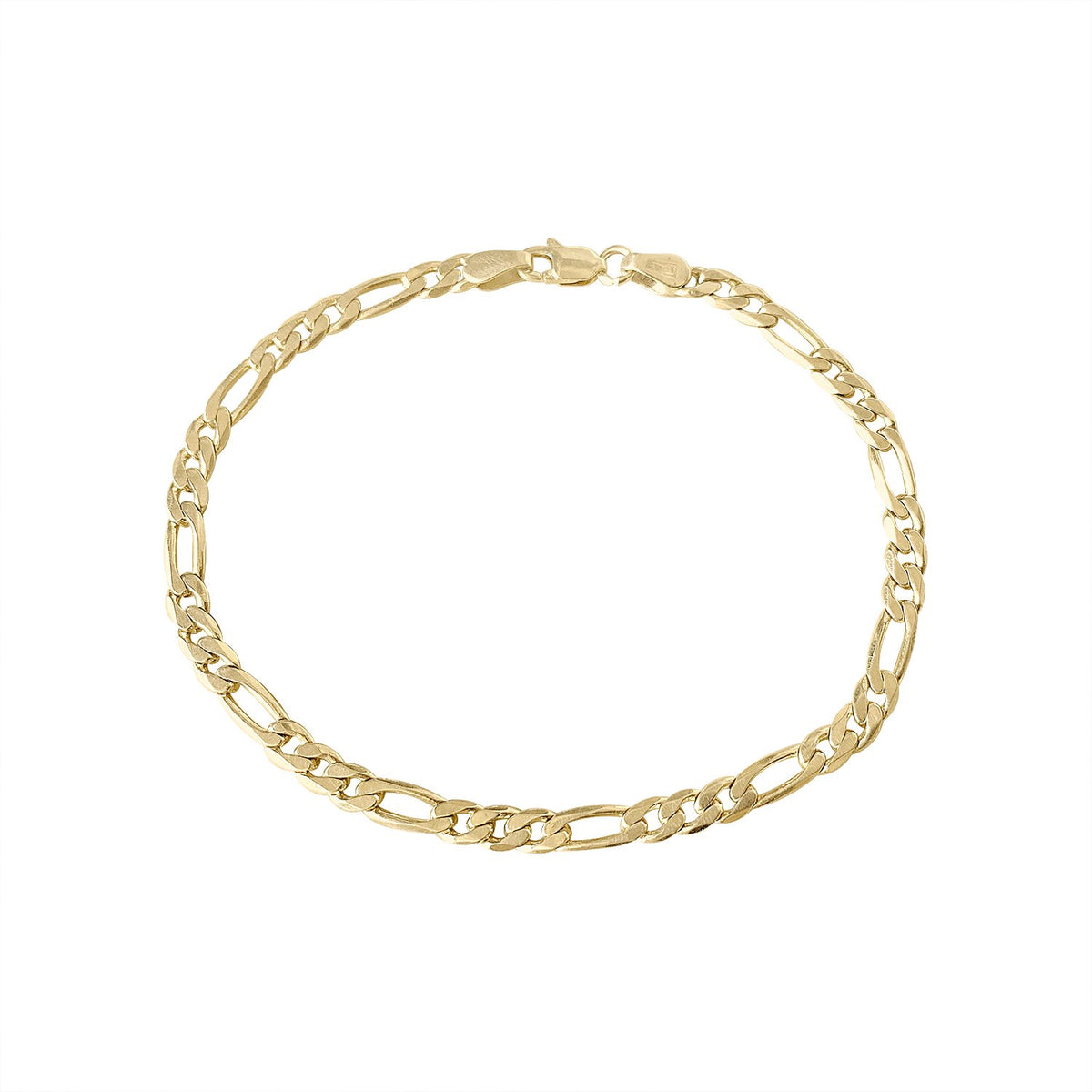 Vintage Thin Figaro Bracelet by Fewer Finer