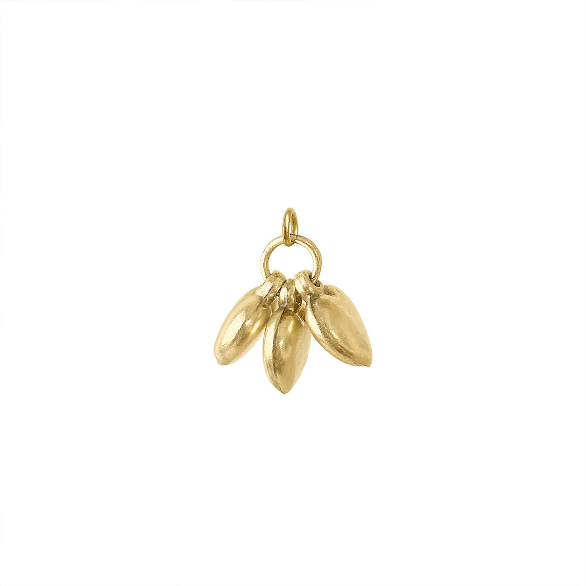 Vintage Three Hearts Charm by Fewer Finer