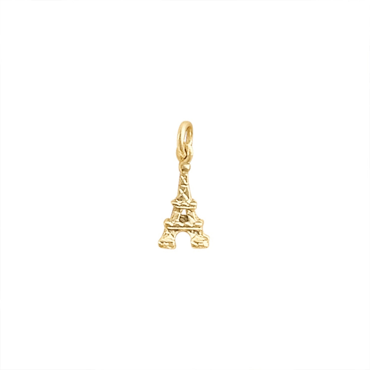 Vintage Tiny Eiffel Tower Charm by Fewer Finer