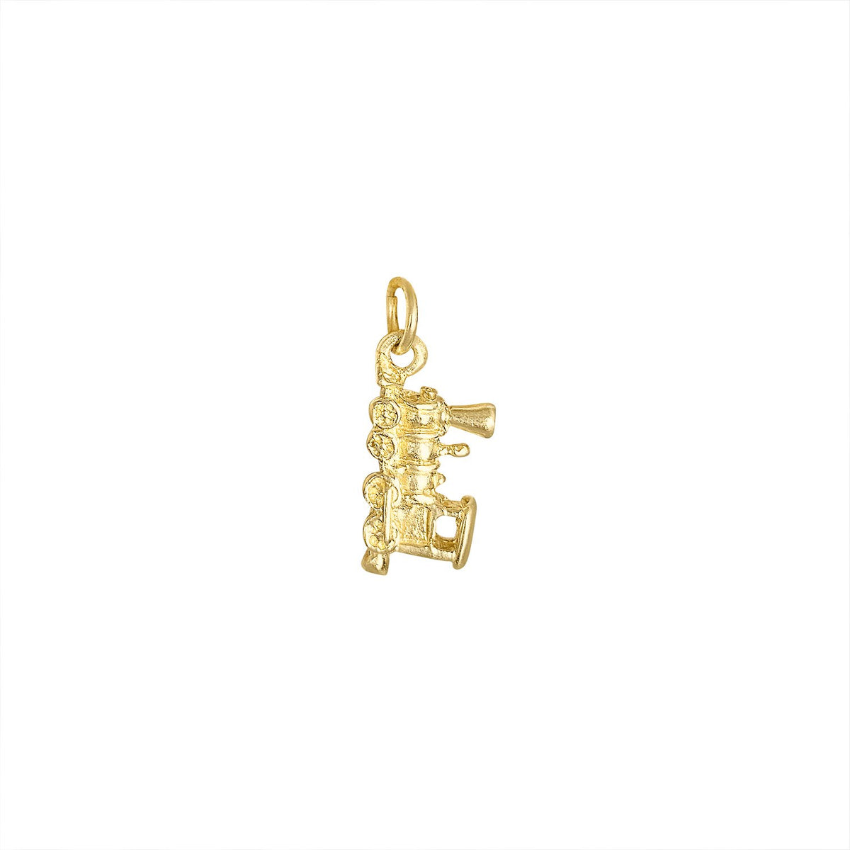 Vintage Train Charm by Fewer Finer