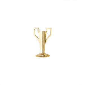 Vintage Trophy Charm by Fewer Finer