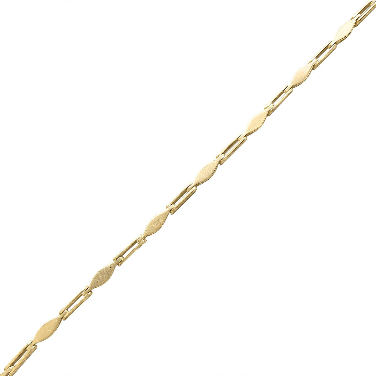 Vintage Turkish Link Bracelet by Fewer Finer