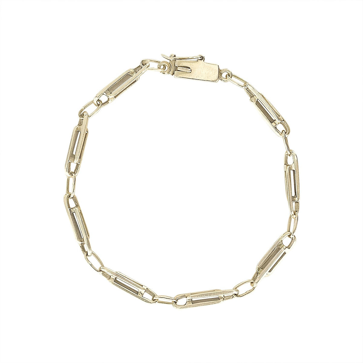 Vintage Turkish Link Bracelet by Fewer Finer