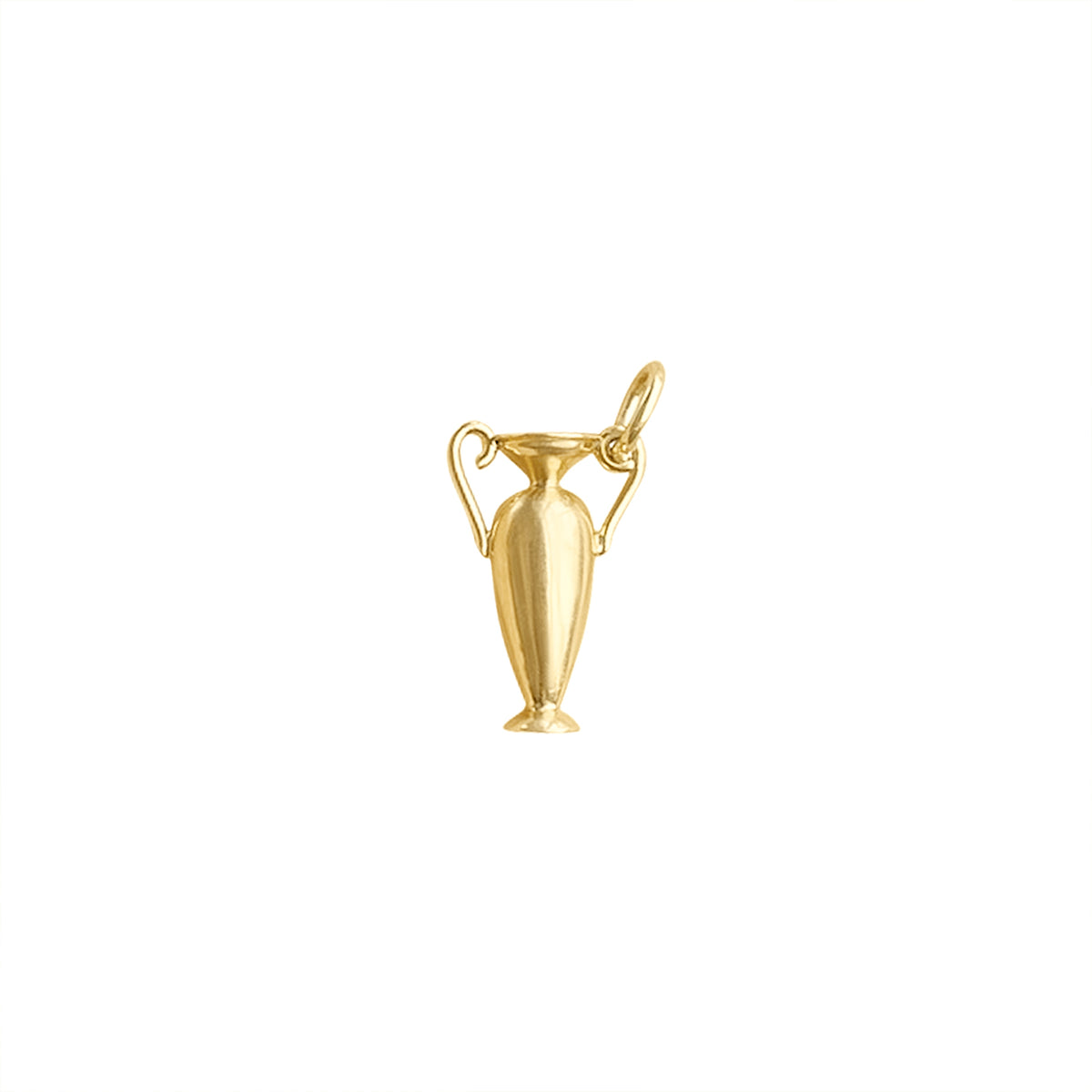 Vintage 14K Vase Charm by Fewer Finer