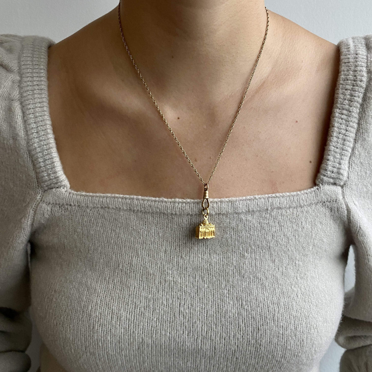 Vintage Vatican Charm for Women