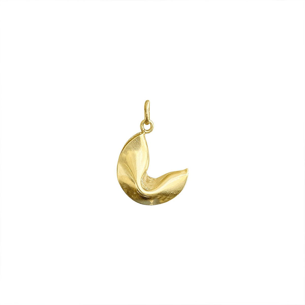 SOLD Vintage Fortune Cookie Charm