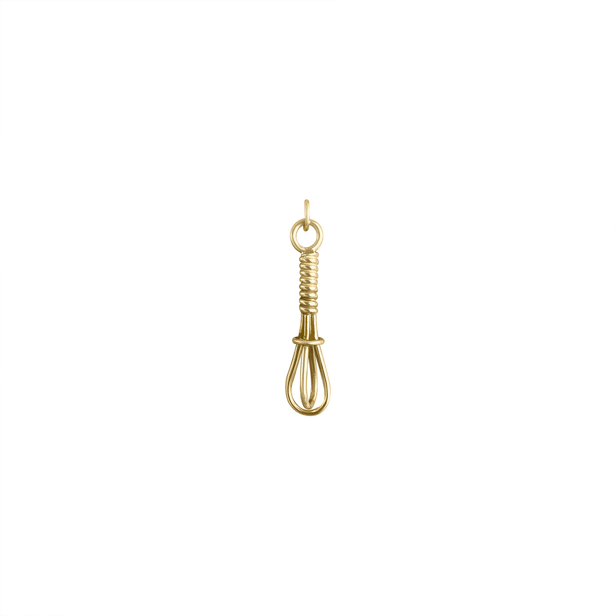 Vintage Whisk Charm by Fewer Finer