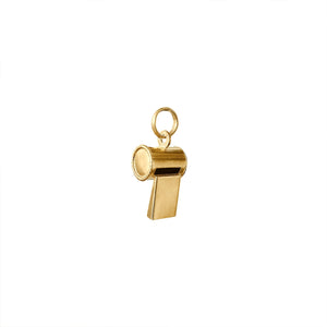 Vintage Whistle Charm by Fewer Finer