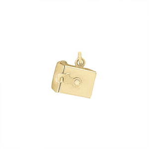 Vintage Working Box Charm by Fewer Finer
