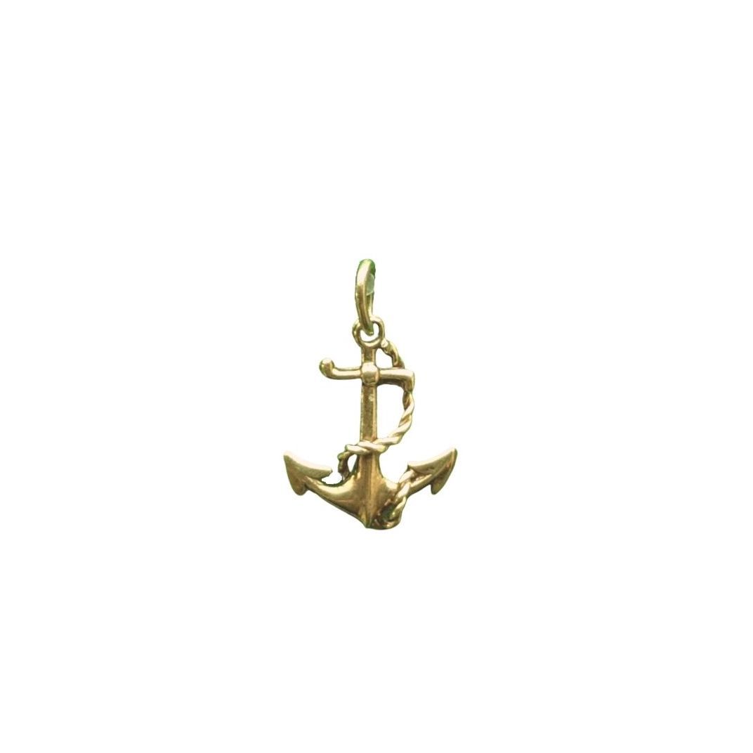 Vintage Anchor Charm by Fewer Finer
