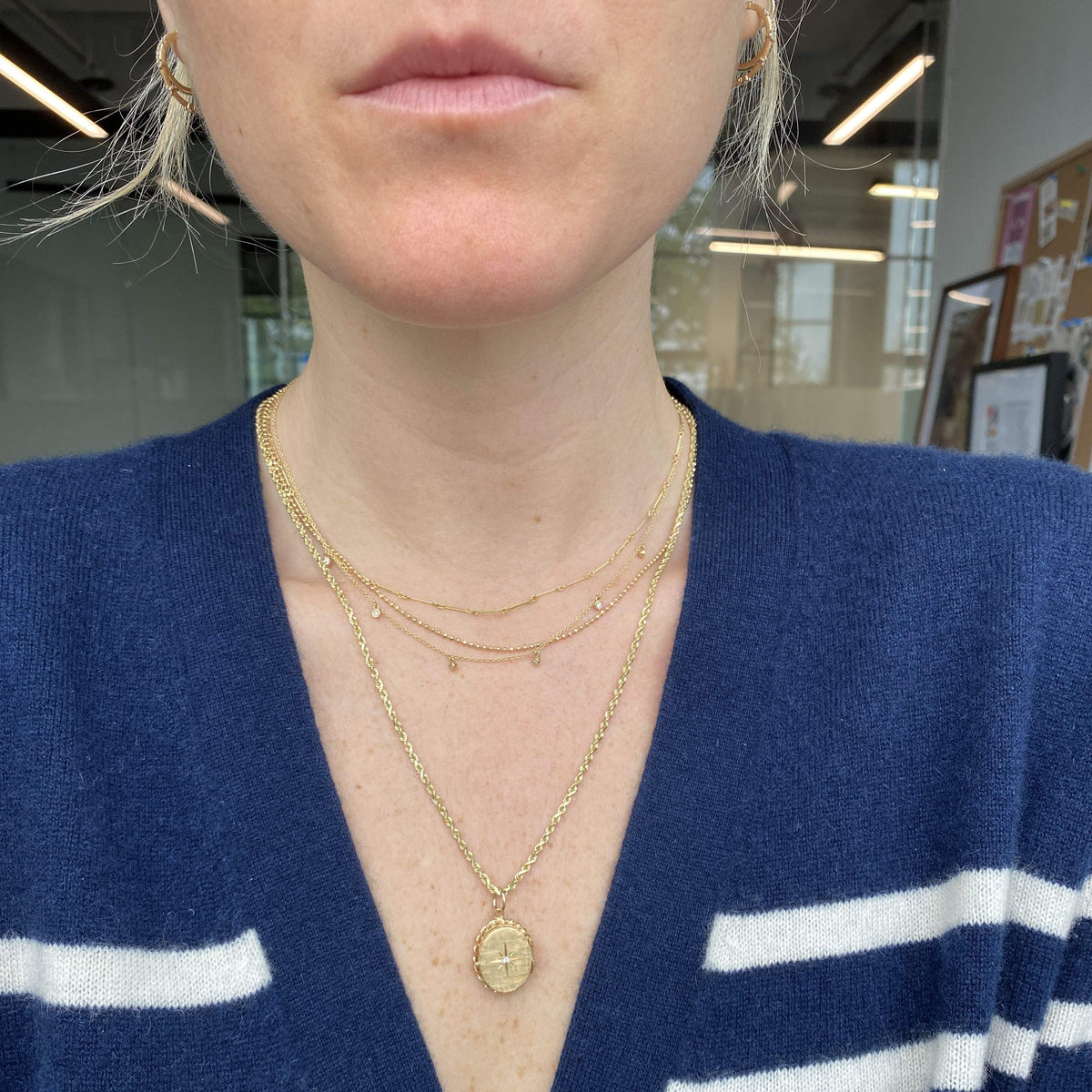 SOLD Vintage Diamond Locket