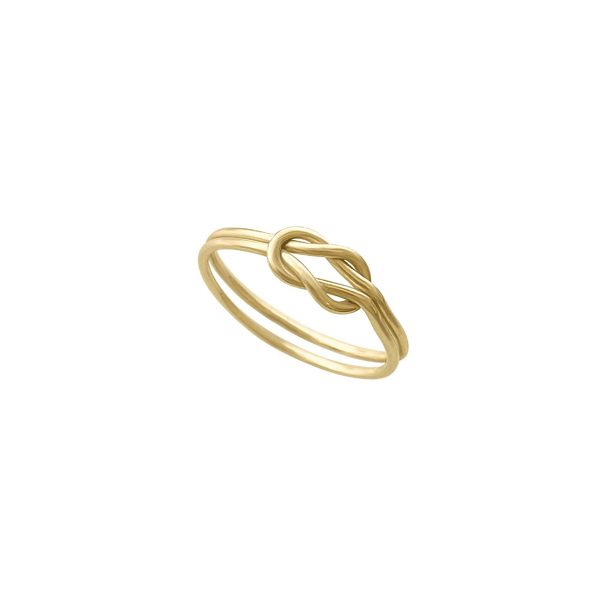 Vintage Love Knot Ring by Fewer Finer