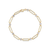 garden party diamond gold link chain bracelet