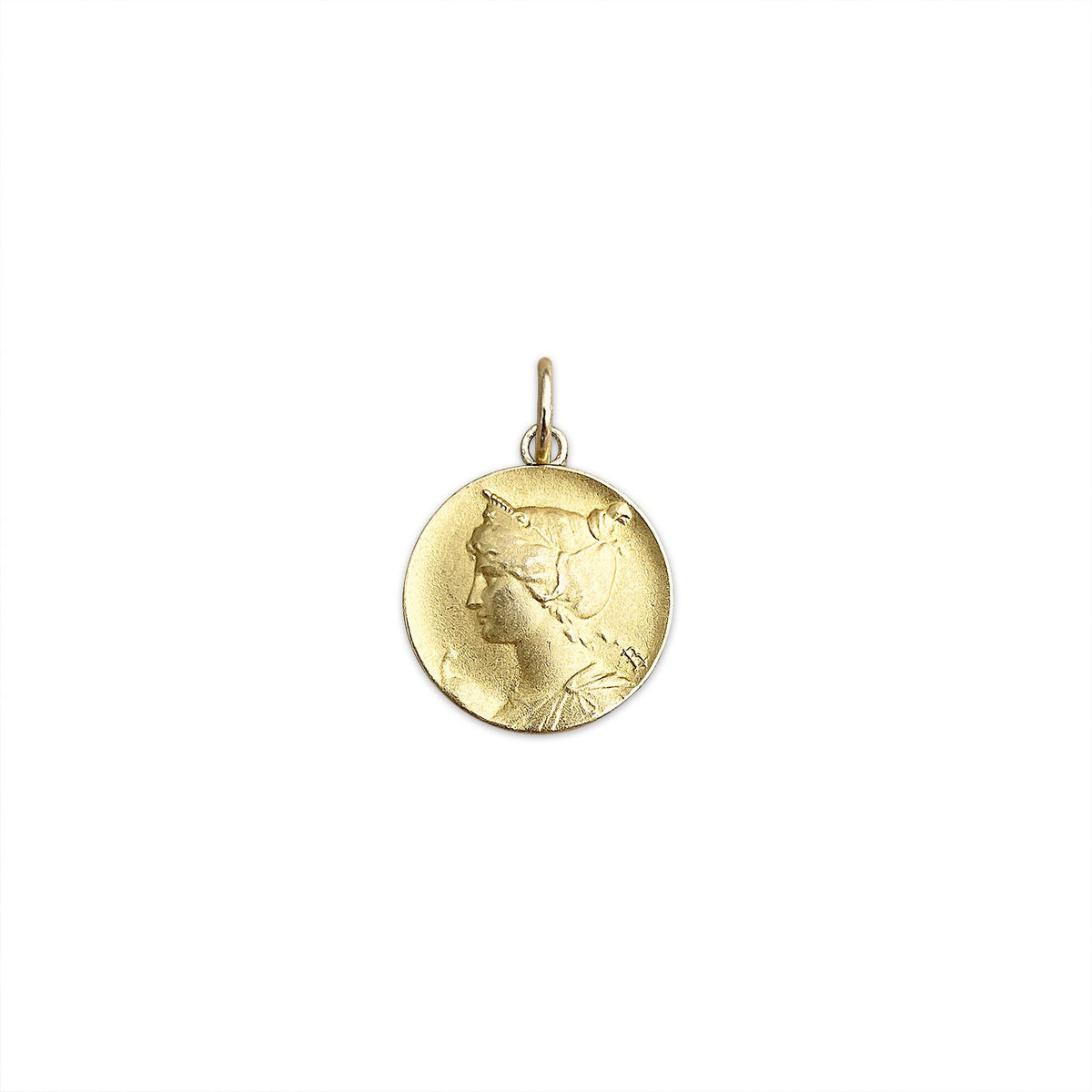 SOLD Vintage Goddess Hera Charm