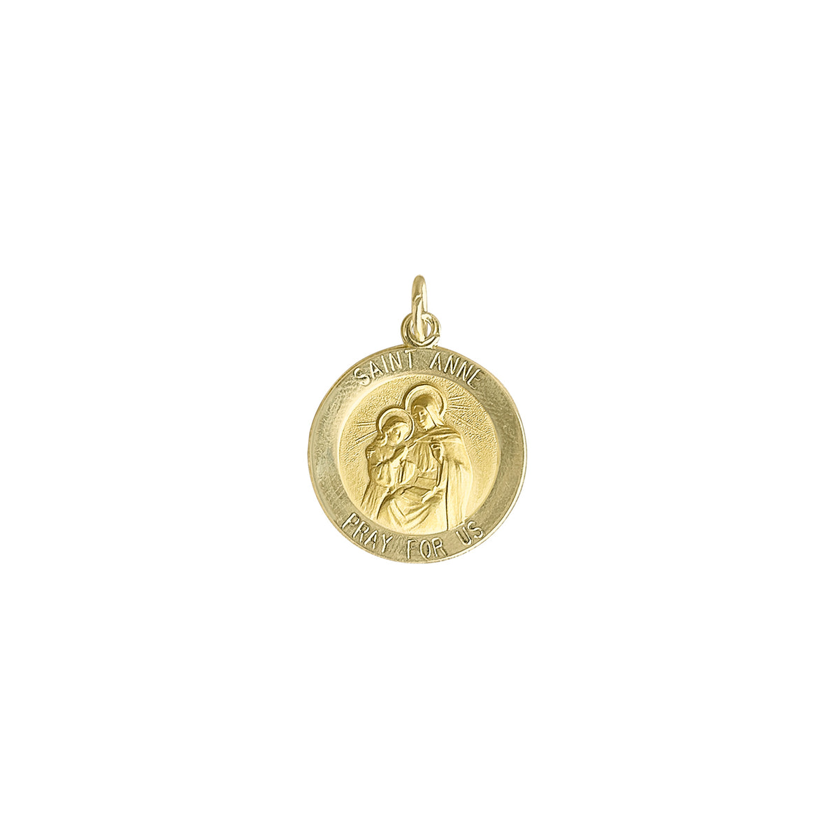 SOLD Vintage St. Anne Charm