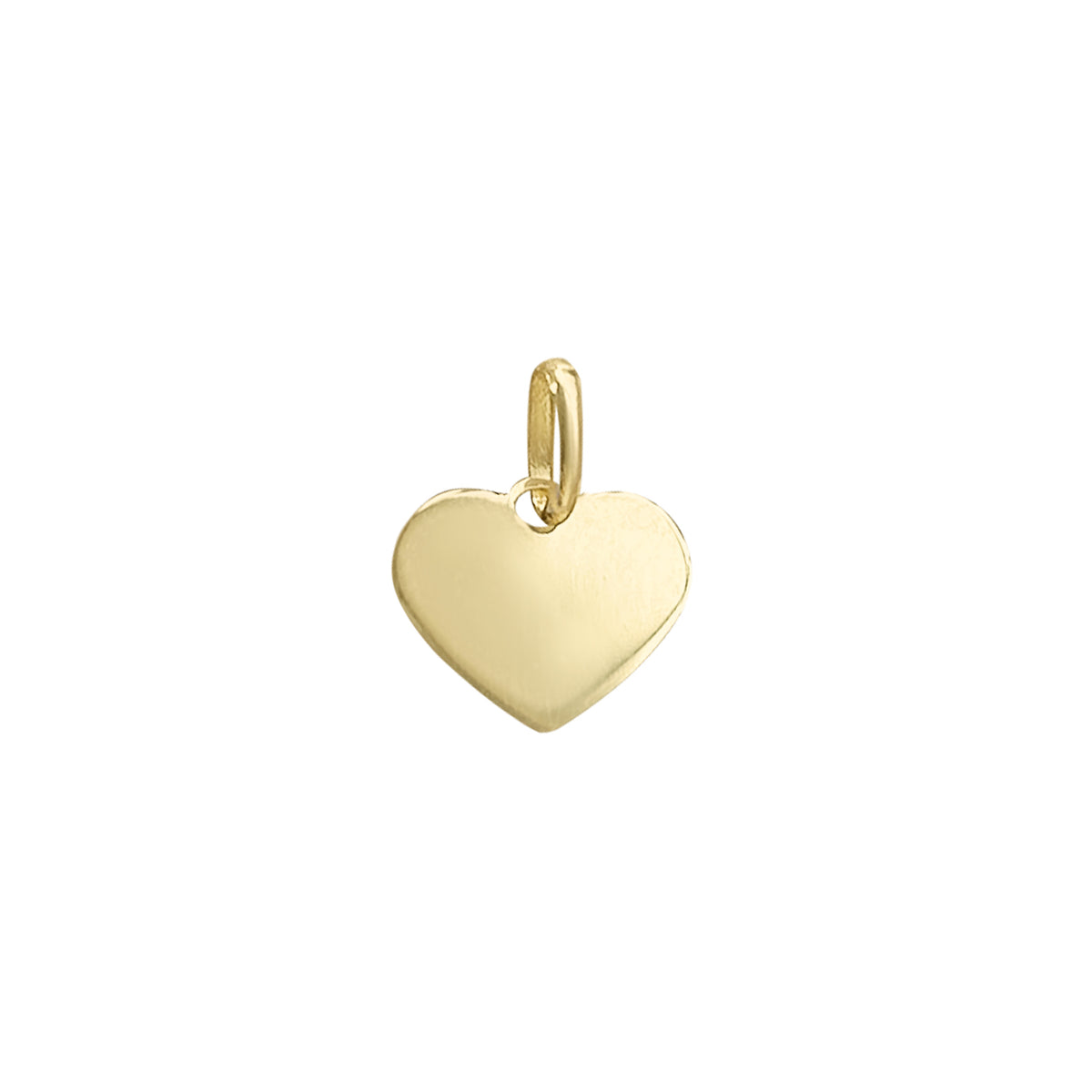 SOLD Vintage Tiny Flat Heart Charm
