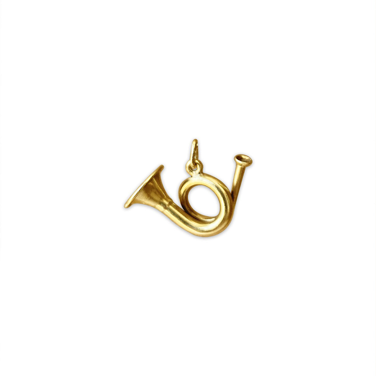 Vintage Bugle Charm by Fewer Finer
