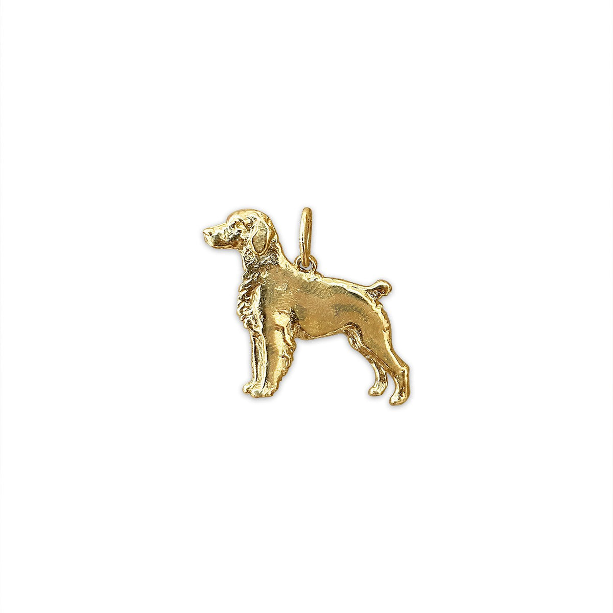 SOLD Vintage Golden Retriever Charm