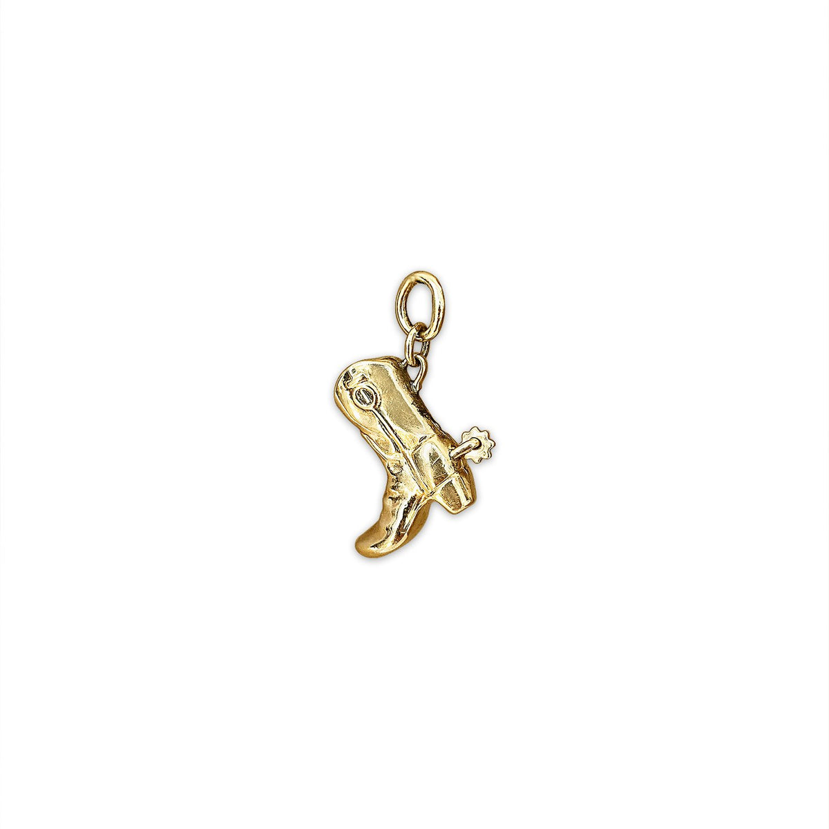 SOLD Vintage Cowboy Boot Charm
