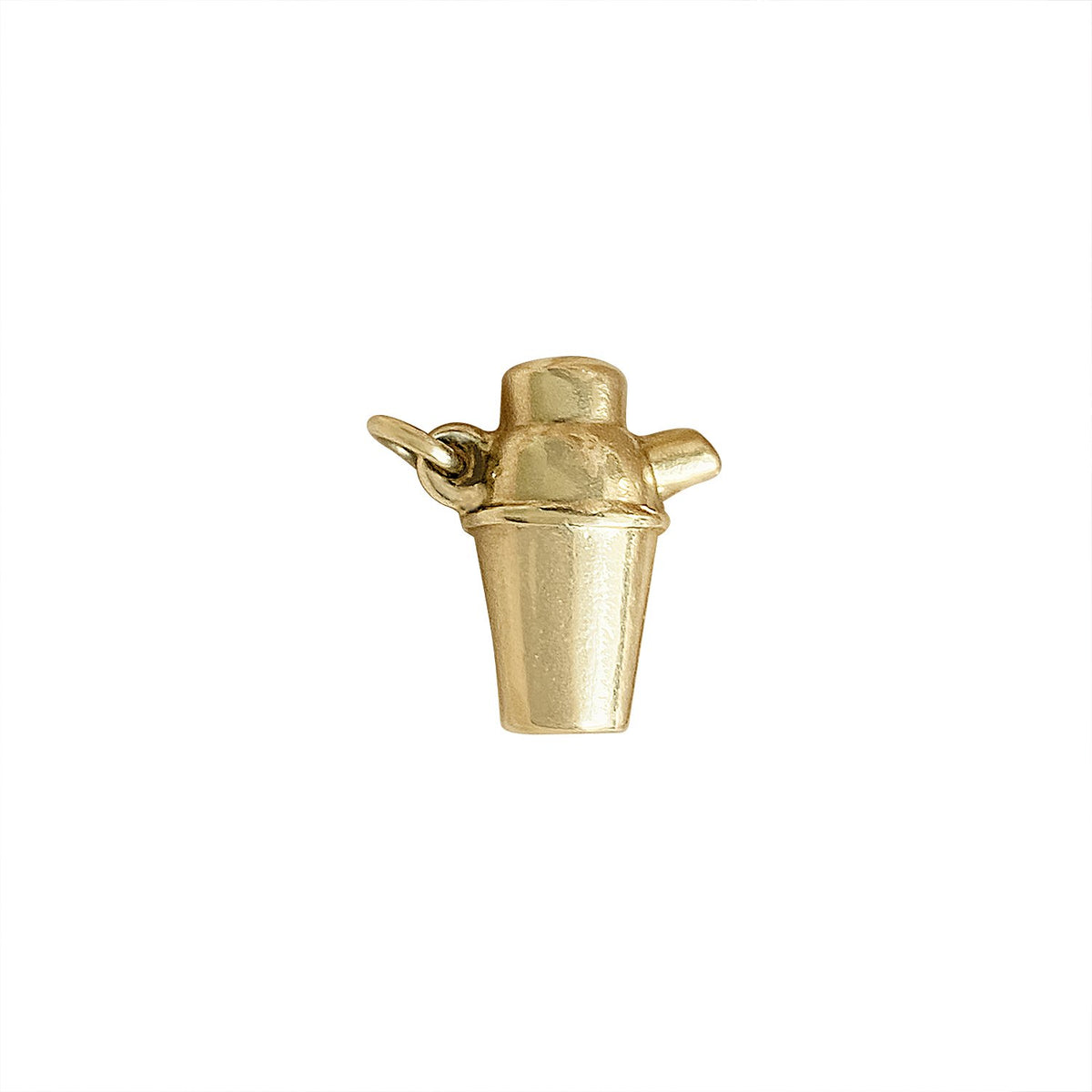 SOLD Vintage Martini Shaker Charm