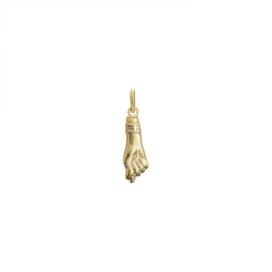 Vintage "Mano Figa" Fist Charm by Fewer Finer