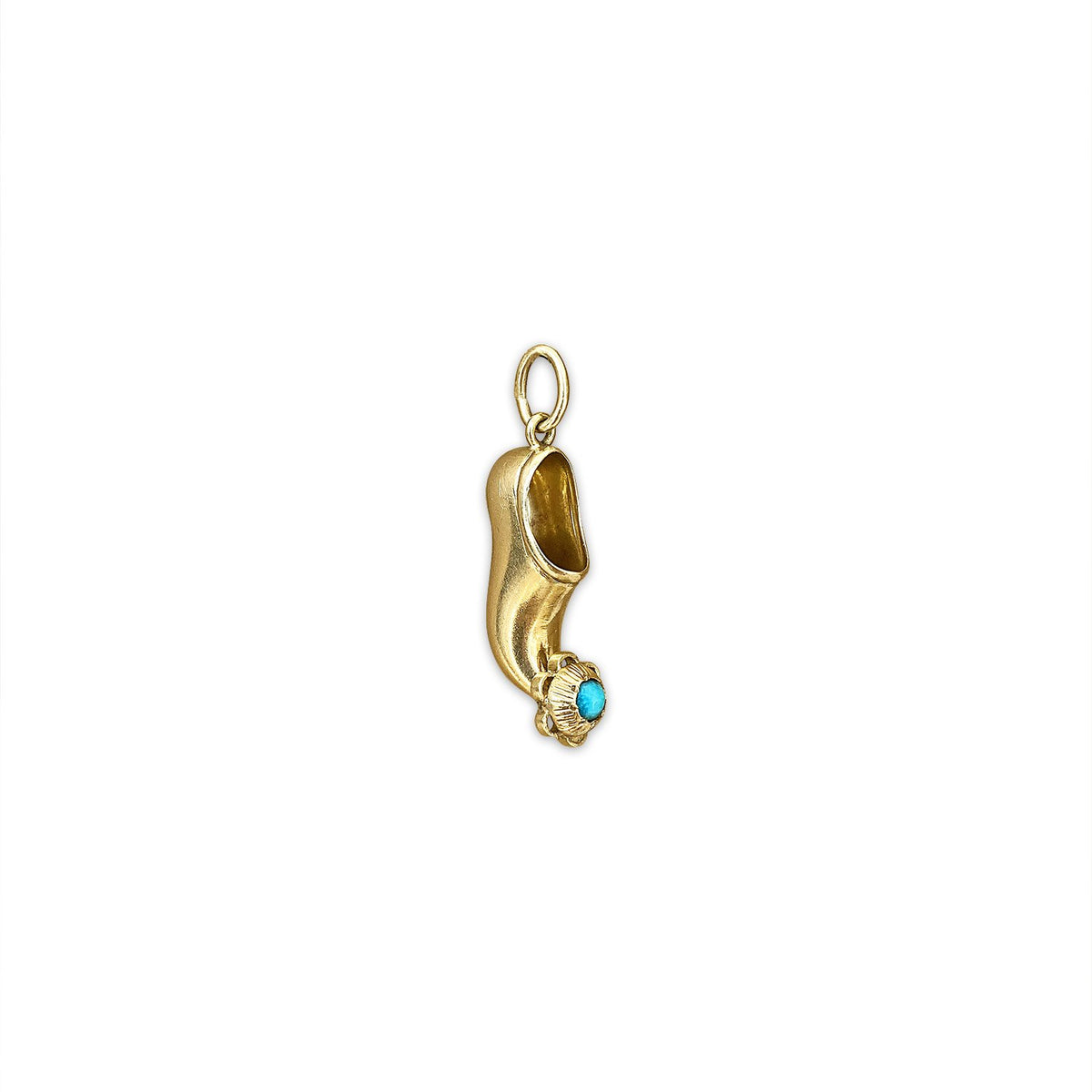 Vintage Aladdin Shoe Charm by Fewer Finer