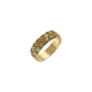 SOLD Vintage Woven Ring