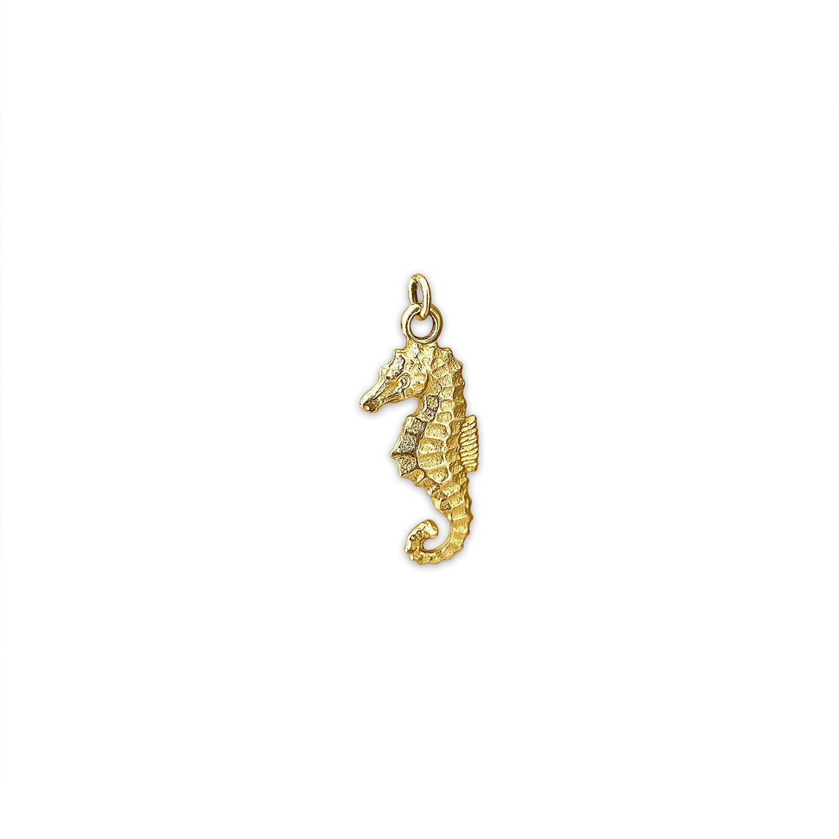 SOLD Vintage Seahorse Charm