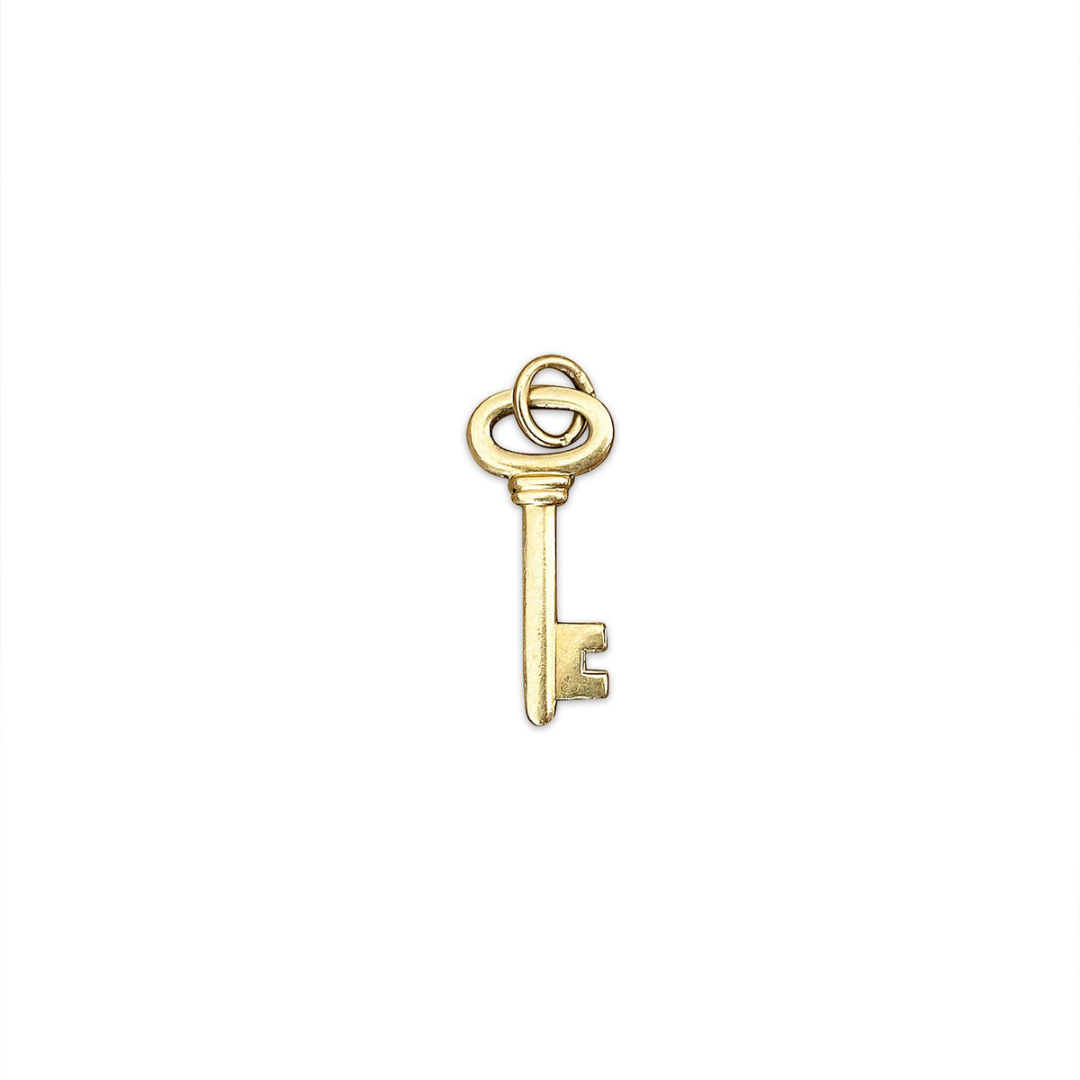 Vintage Skeleton Key Charm