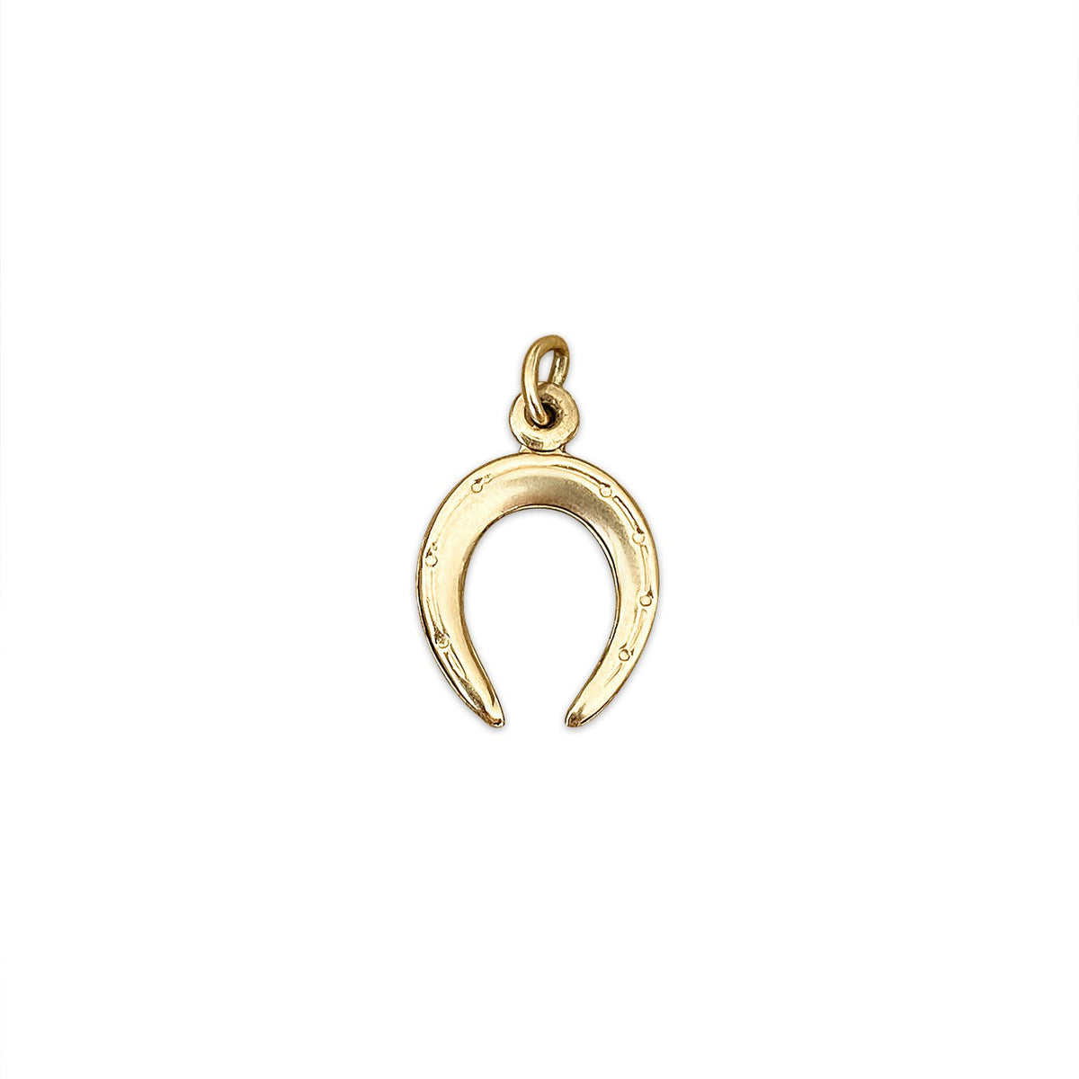 SOLD Vintage Horseshoe Charm