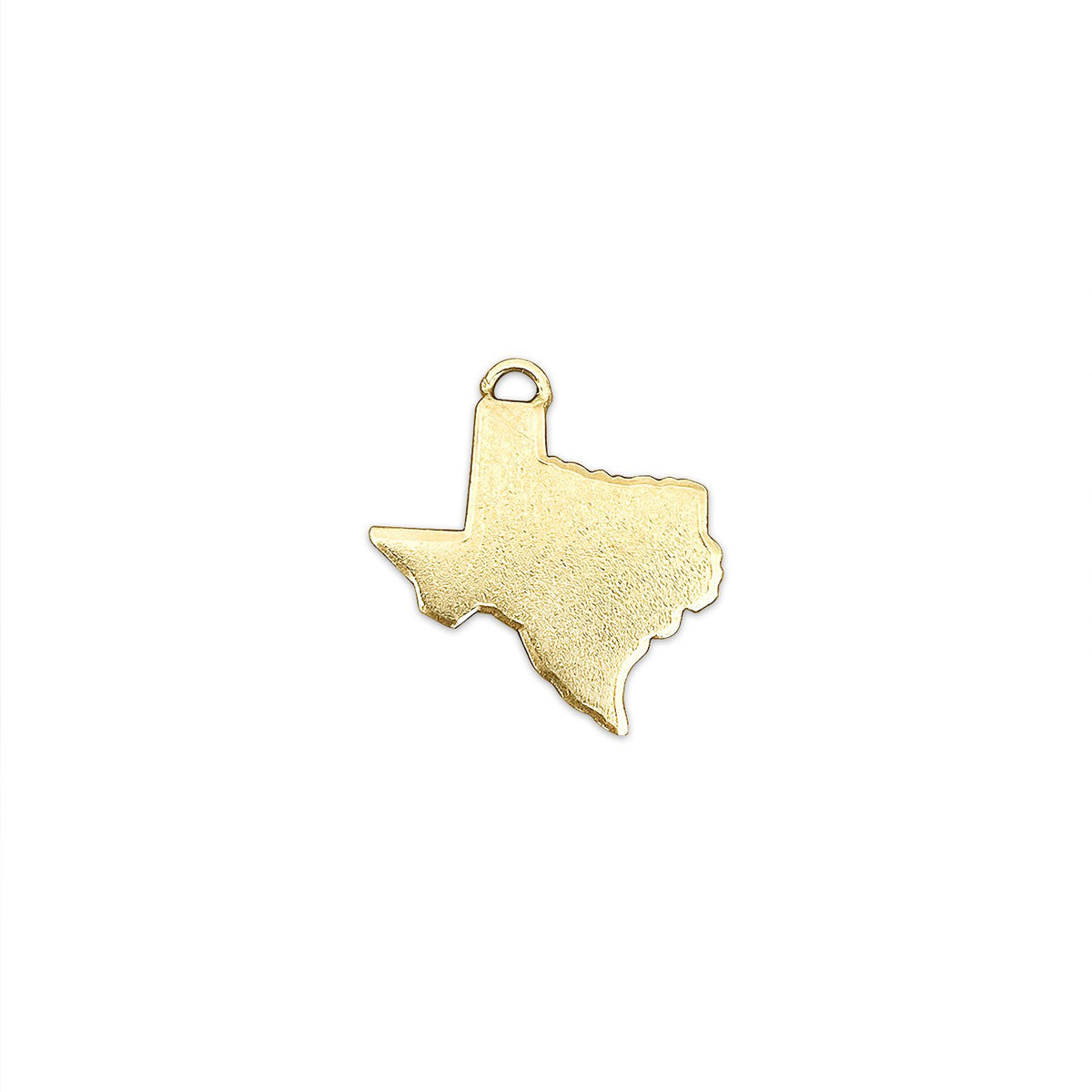 Vintage State of Texas Charm by Fewer Finer