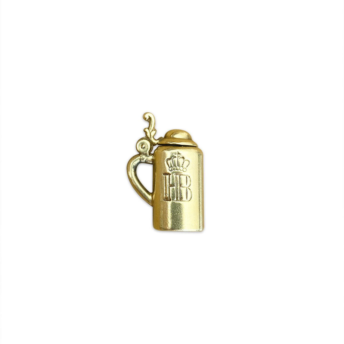 Vintage Beer Stein Charm by Fewer Finer
